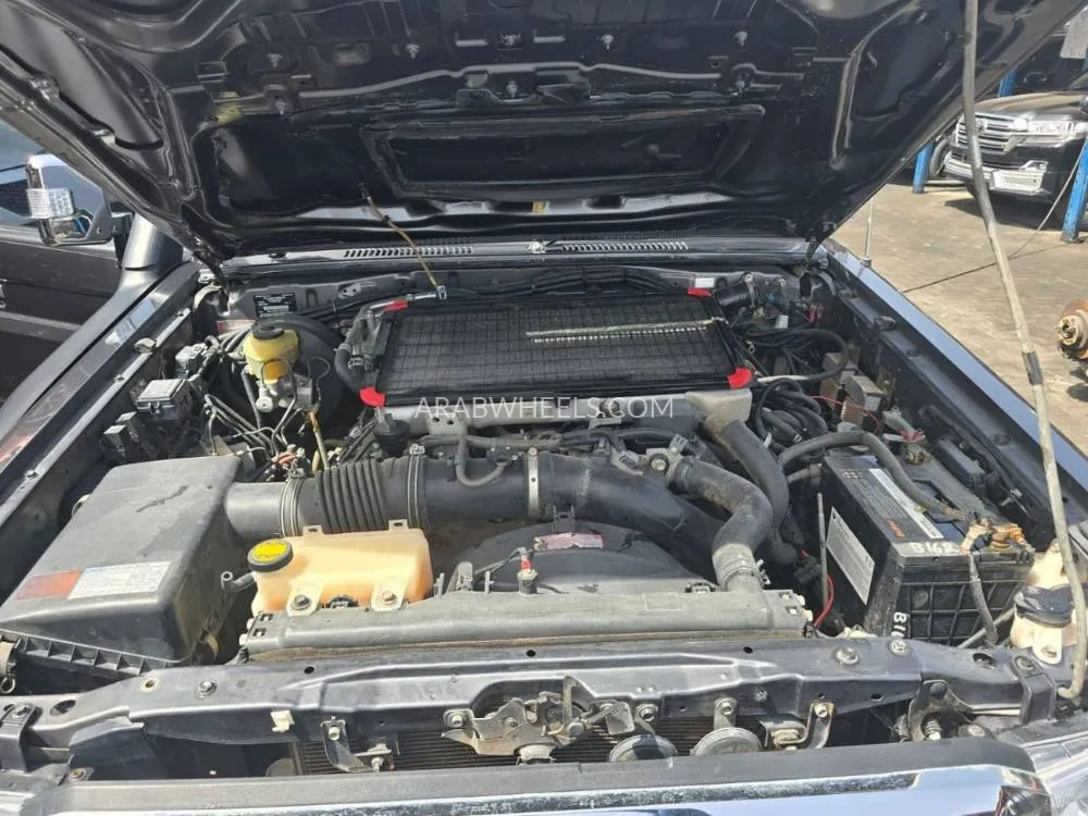 تويوتا لاند كروزر 70 سيريز 2014 for Sale in دبي Image-11