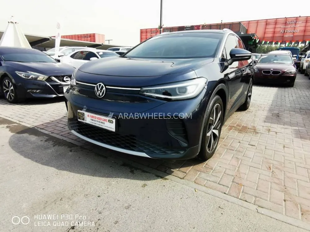 Volkswagen ID.4 2021 for Sale in Sharjah Image-3