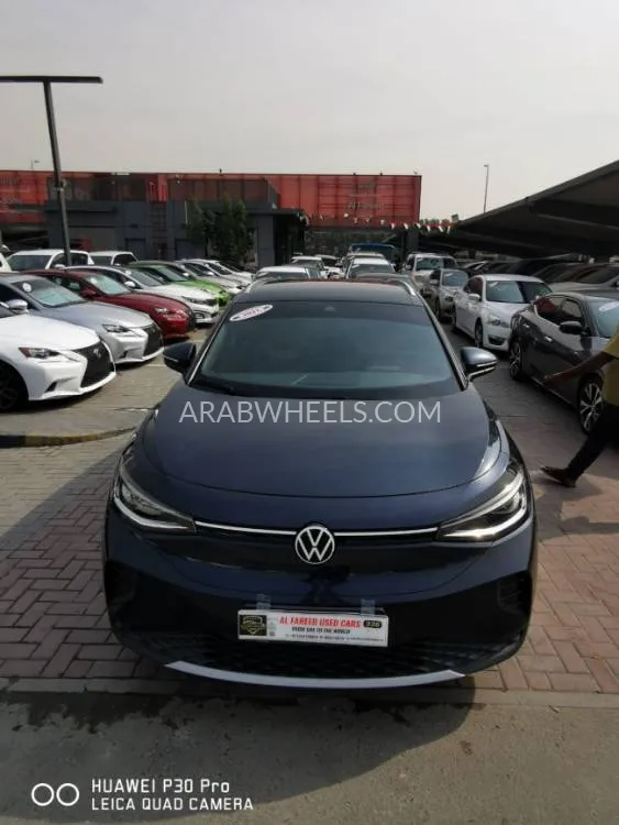 Volkswagen ID.4 2021 for Sale in Sharjah Image-8