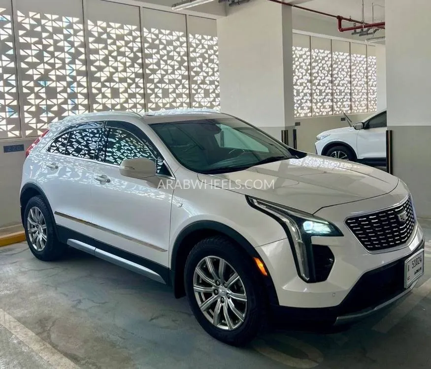 Cadillac XT4 2021 for Sale in Sharjah Image-3