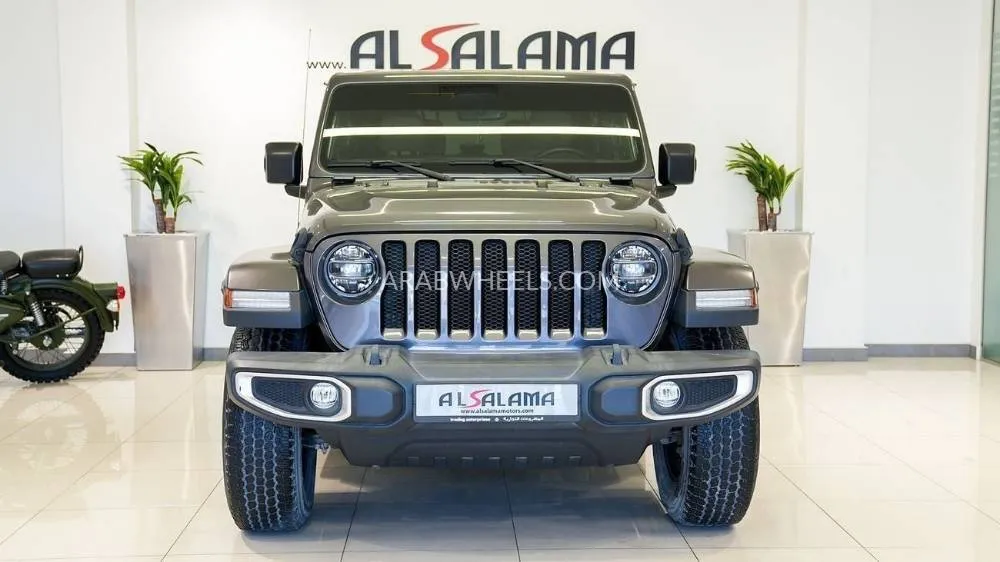 Jeep Wrangler 2022 for Sale in Sharjah Image-2