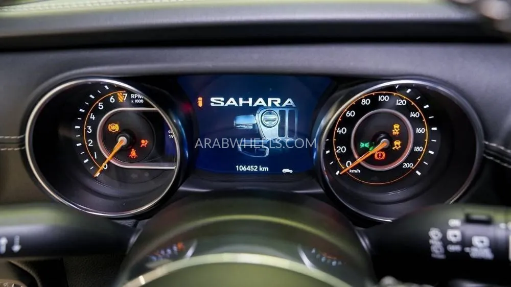 Jeep Wrangler 2022 for Sale in Sharjah Image-15
