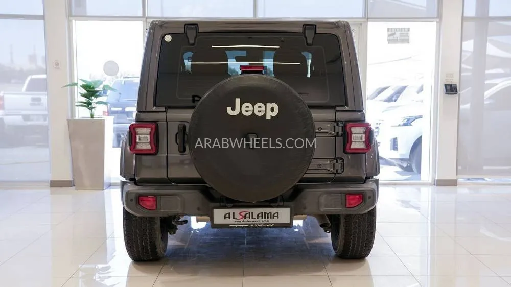Jeep Wrangler 2022 for Sale in Sharjah Image-18