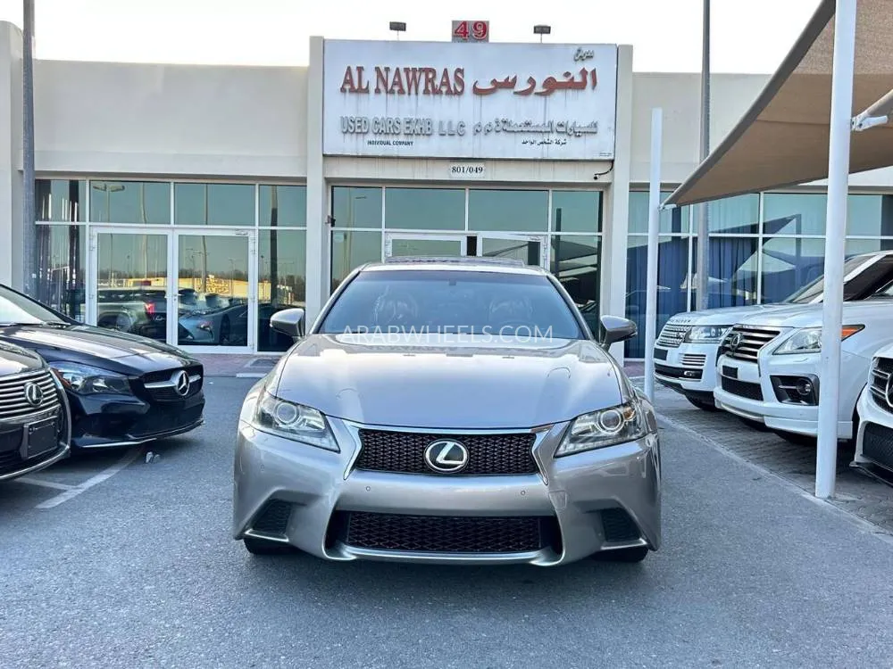 Lexus GS 2015 for Sale in Dubai Image-5