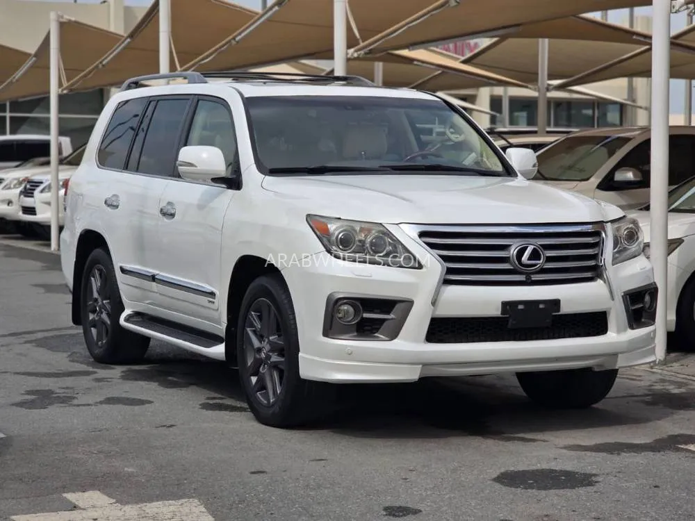 Lexus LX 2013 for Sale in Dubai Image-3