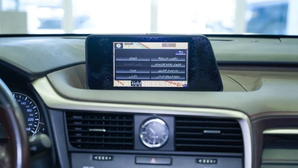 Lexus RX 2018 for Sale in Sharjah Image-10