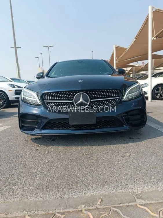 Mercedes Benz C Class 2020 for Sale in Dubai Image-2