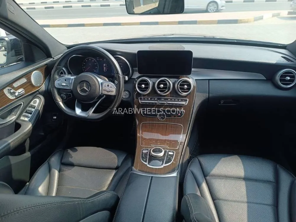 Mercedes Benz C Class 2020 for Sale in Dubai Image-13