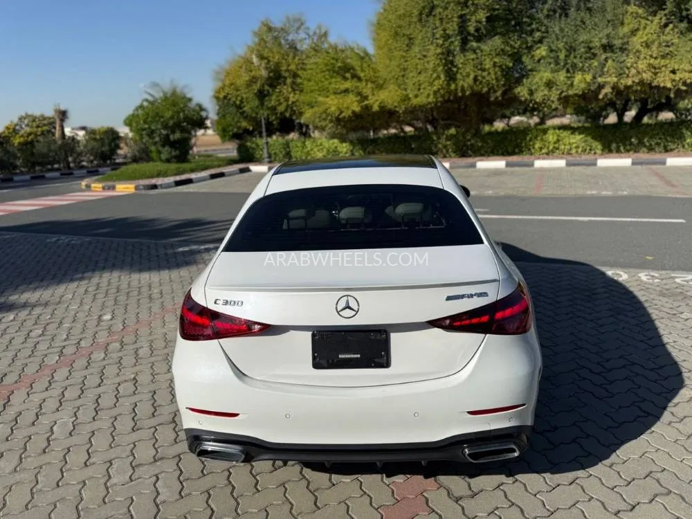 Mercedes Benz C Class 2023 for Sale in Dubai Image-3