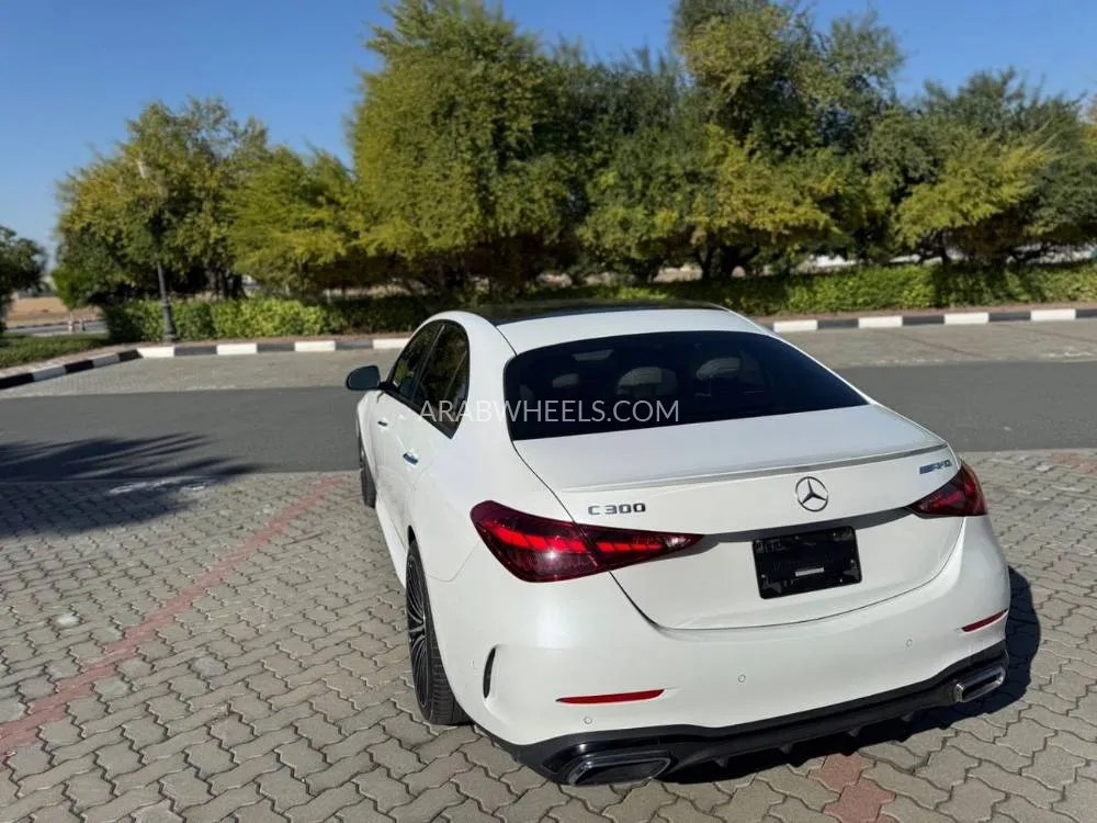 Mercedes Benz C Class 2023 for Sale in Dubai Image-4