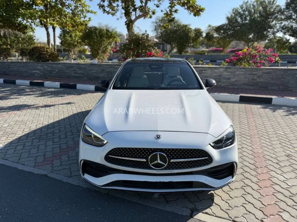 Mercedes Benz C Class 2023 for Sale in Dubai Image-7