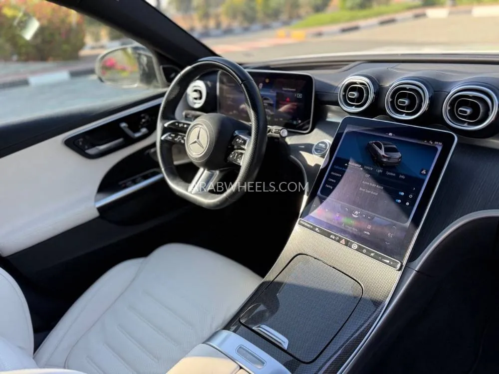 Mercedes Benz C Class 2023 for Sale in Dubai Image-10