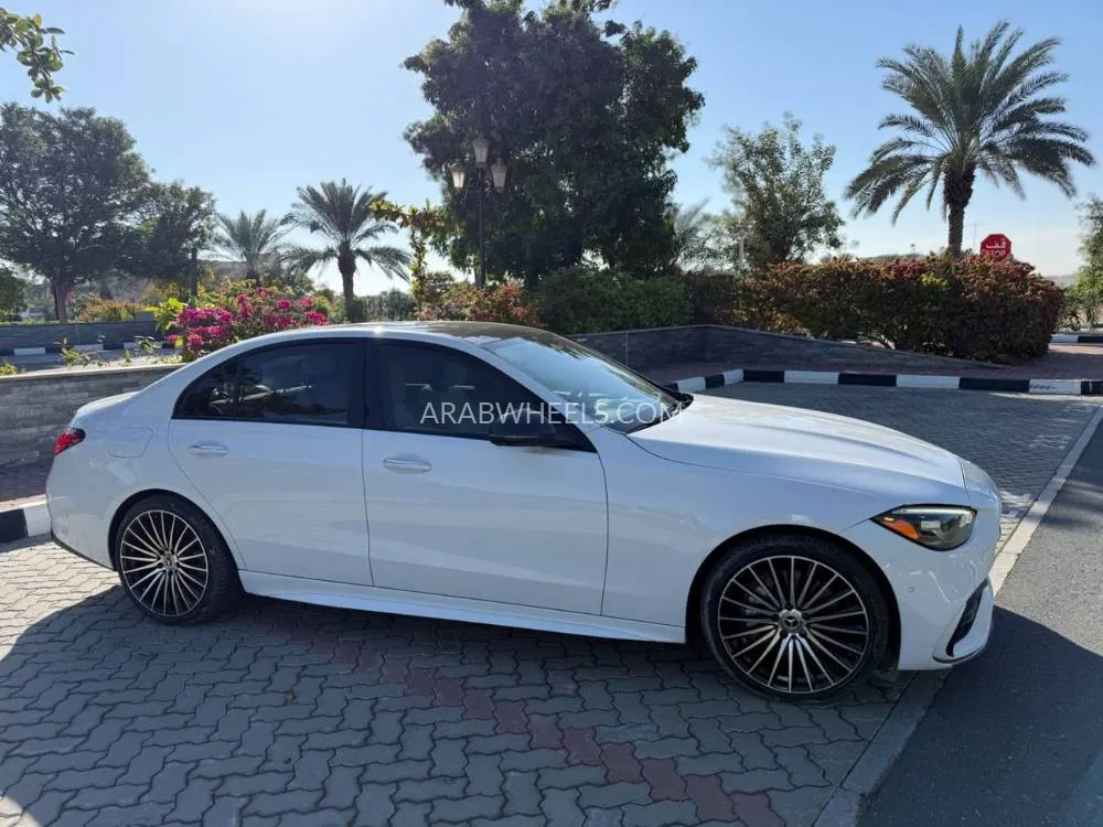 Mercedes Benz C Class 2023 for Sale in Dubai Image-20