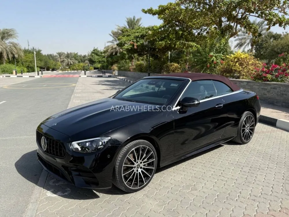 Mercedes Benz E Class 2020 for Sale in Dubai Image-2