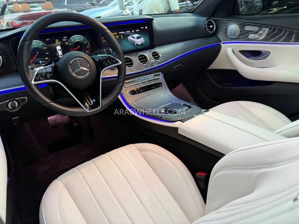 Mercedes Benz E Class 2021 for Sale in Dubai Image-6