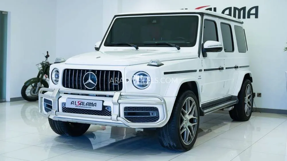 Mercedes Benz G Class 2019 for Sale in Sharjah Image-3