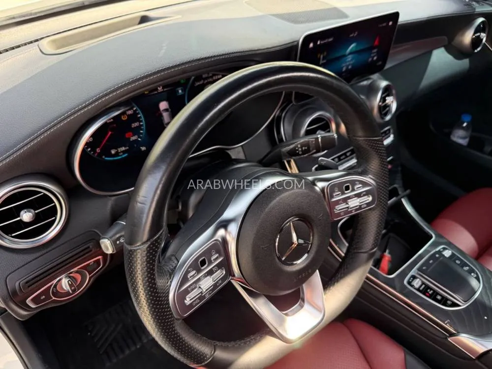 Mercedes Benz GLC Class 2021 for Sale in Dubai Image-13