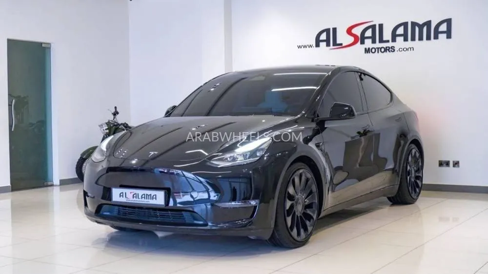 Tesla Model Y 2023 for Sale in Sharjah Image-2