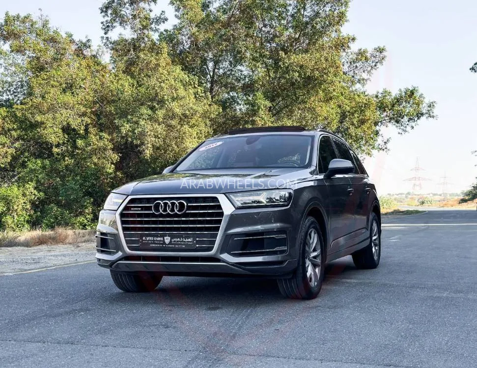 أودي Q7 2017 for Sale in الشارقة Image-3
