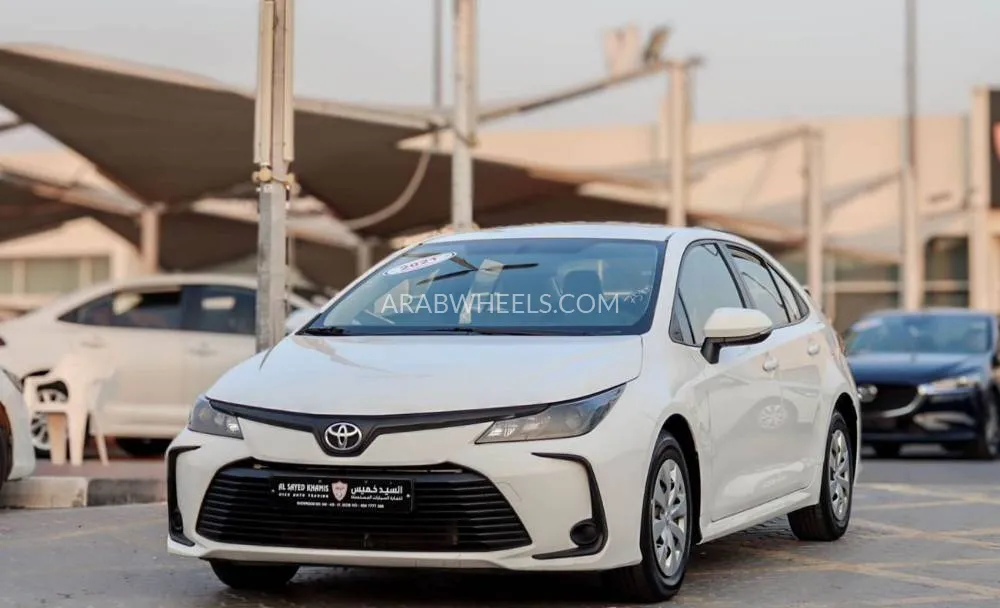 Toyota Corolla 2021 for Sale in Sharjah Image-3