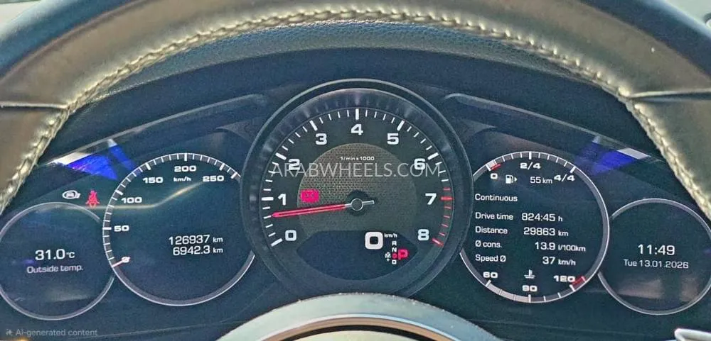 Porsche Cayenne 2018 for Sale in Dubai Image-9