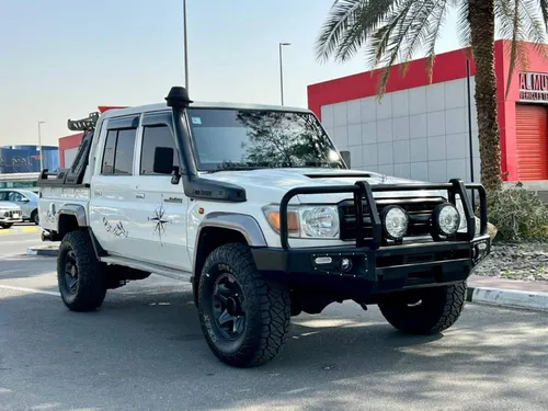 Toyota Land Cruiser 70 Series LC79 4.0L Single Cab 2020