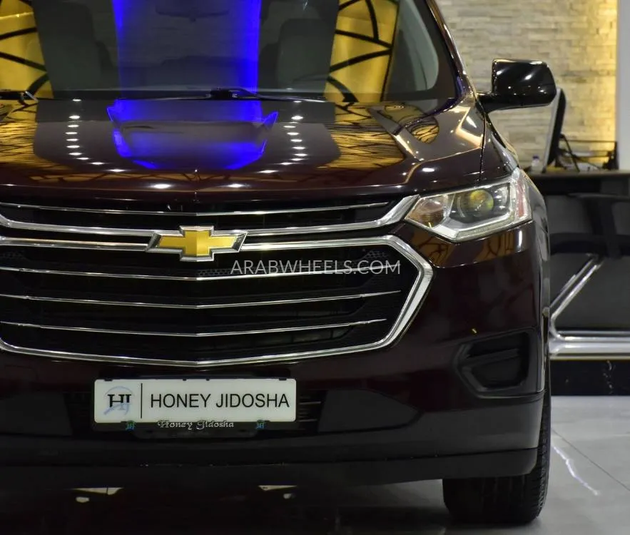 Chevrolet Traverse 2018 for Sale in Dubai Image-4