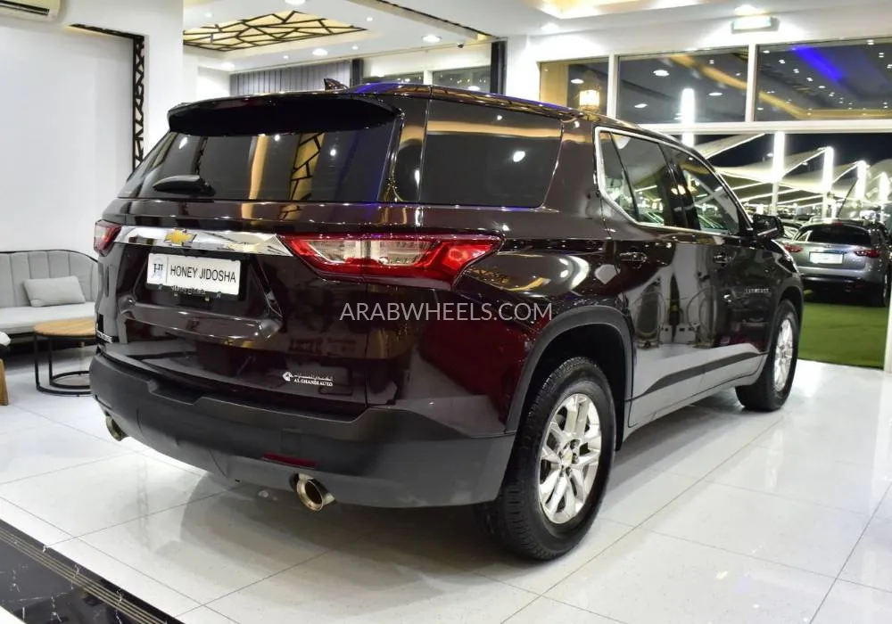 Chevrolet Traverse 2018 for Sale in Dubai Image-6