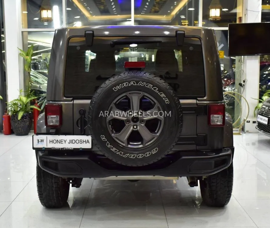 Jeep Wrangler 2017 for Sale in Dubai Image-7