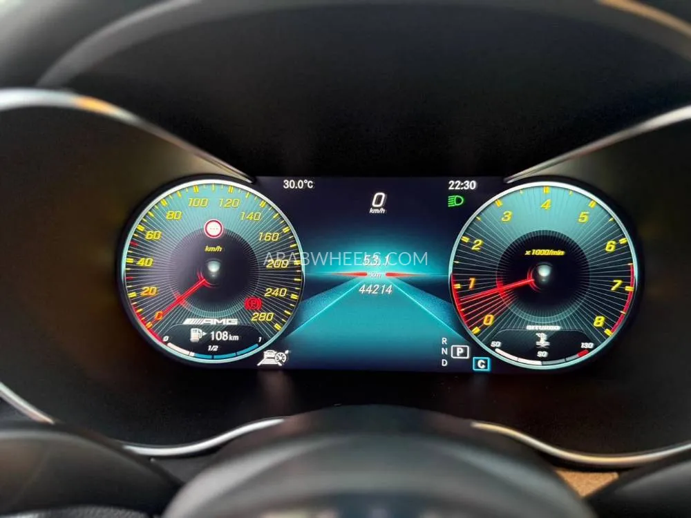 مرسيدس بنز كلاس C 2019 for Sale in دبي Image-8