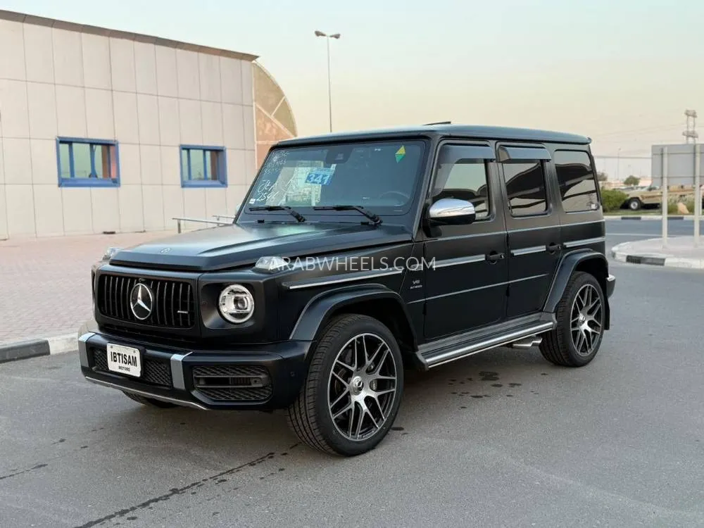 Mercedes Benz G Class 2020 for Sale in Dubai Image-3