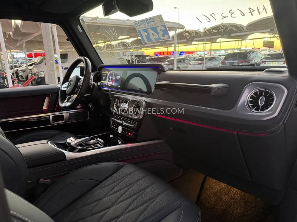 Mercedes Benz G Class 2022 for Sale in Dubai Image-9
