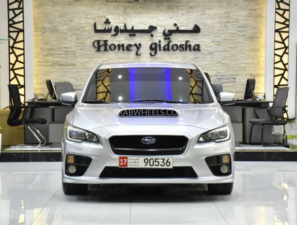 Subaru Impreza WRX 2017 for Sale in Dubai Image-2