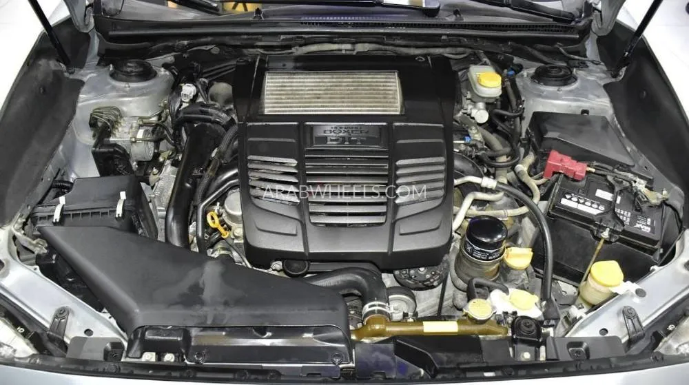 Subaru Impreza WRX 2017 for Sale in Dubai Image-16