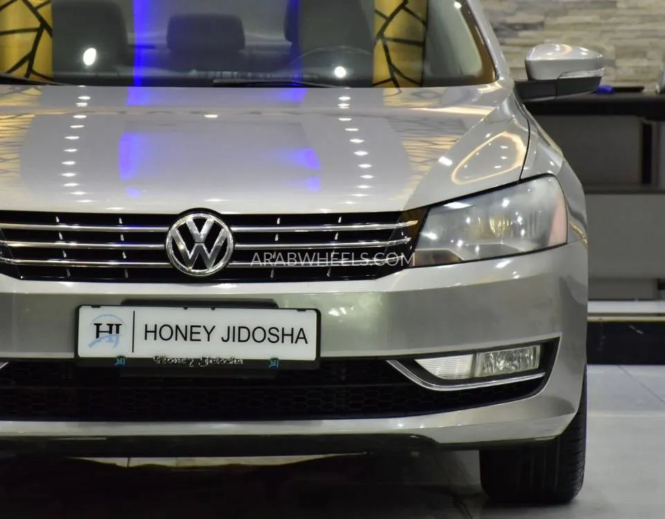 Volkswagen Passat 2013 for Sale in Dubai Image-4