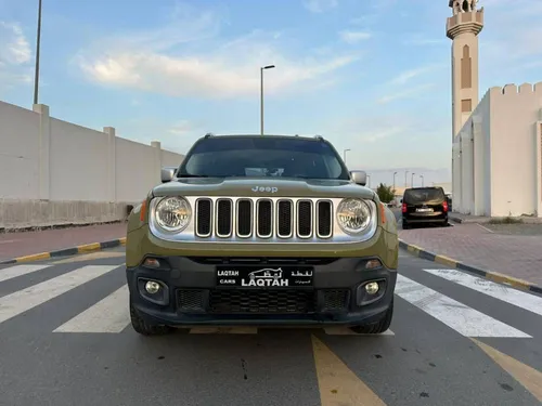 Jeep Renegade Limited 2015