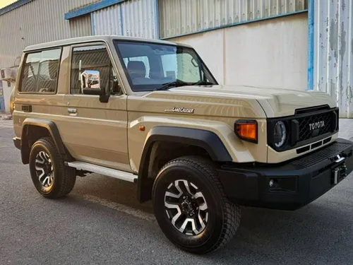 Toyota Land Cruiser 70 Series 2025