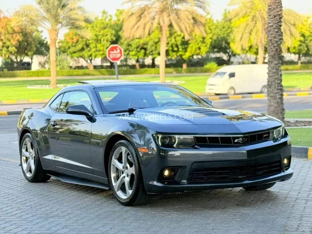 Chevrolet Camaro 2014 for Sale in Sharjah Image-3