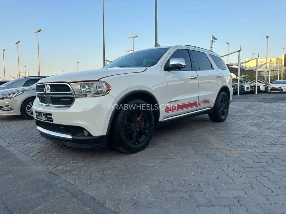 Dodge Durango 2012 for Sale in Sharjah Image-5