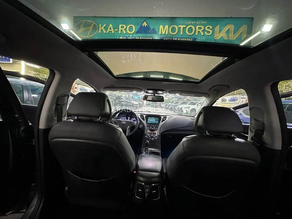 Hyundai Azera 2012 for Sale in Ajman Image-2