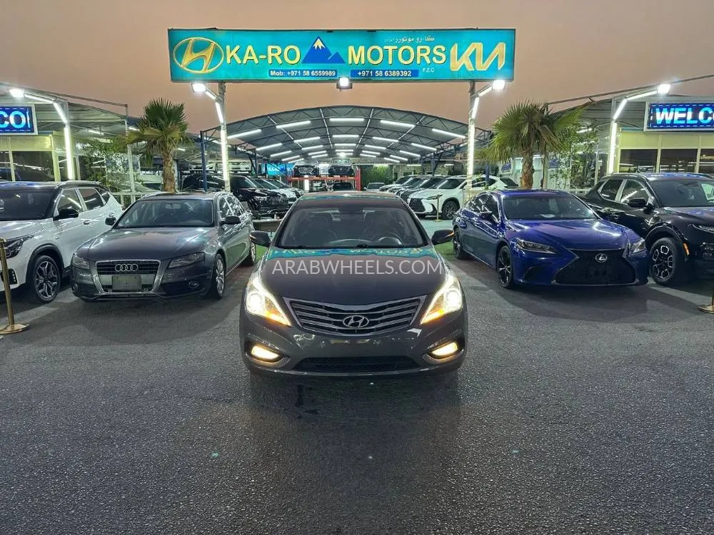 Hyundai Azera 2012 for Sale in Ajman Image-8