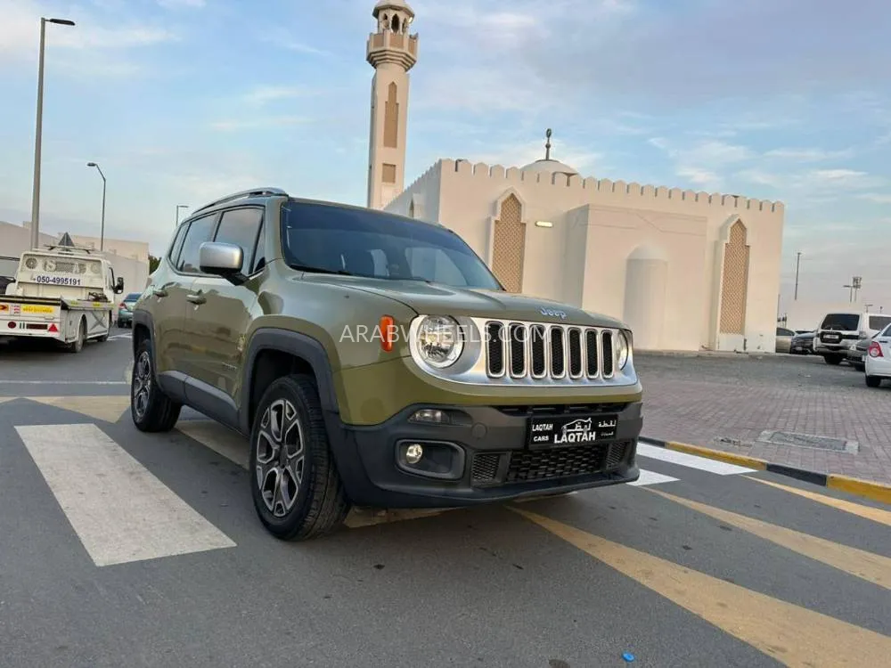 Jeep Renegade 2015 for Sale in Sharjah Image-4