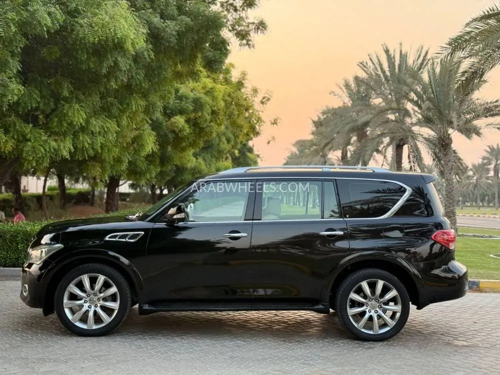 Infiniti QX56 2011 for Sale in Sharjah Image-5