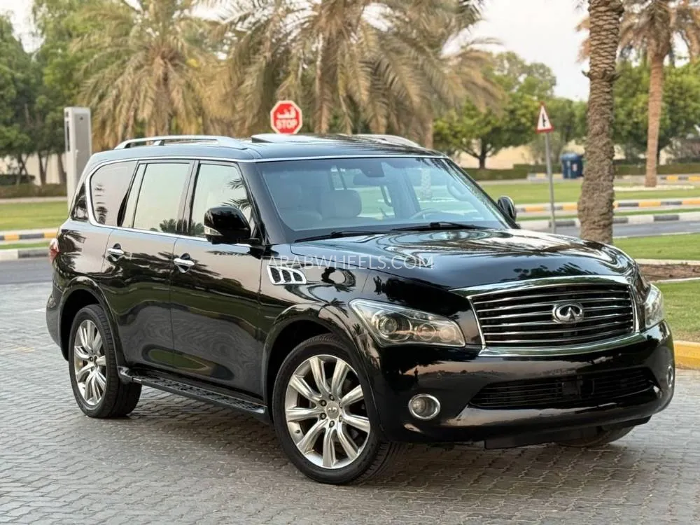 Infiniti QX56 2011 for Sale in Sharjah Image-8