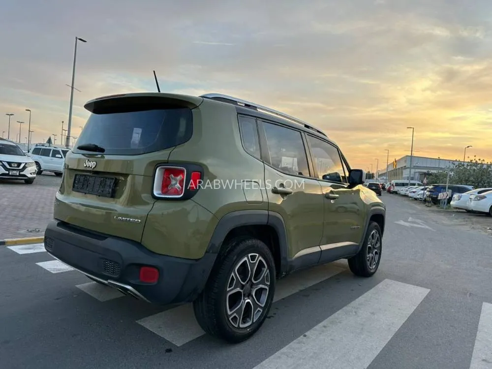 Jeep Renegade 2015 for Sale in Sharjah Image-6