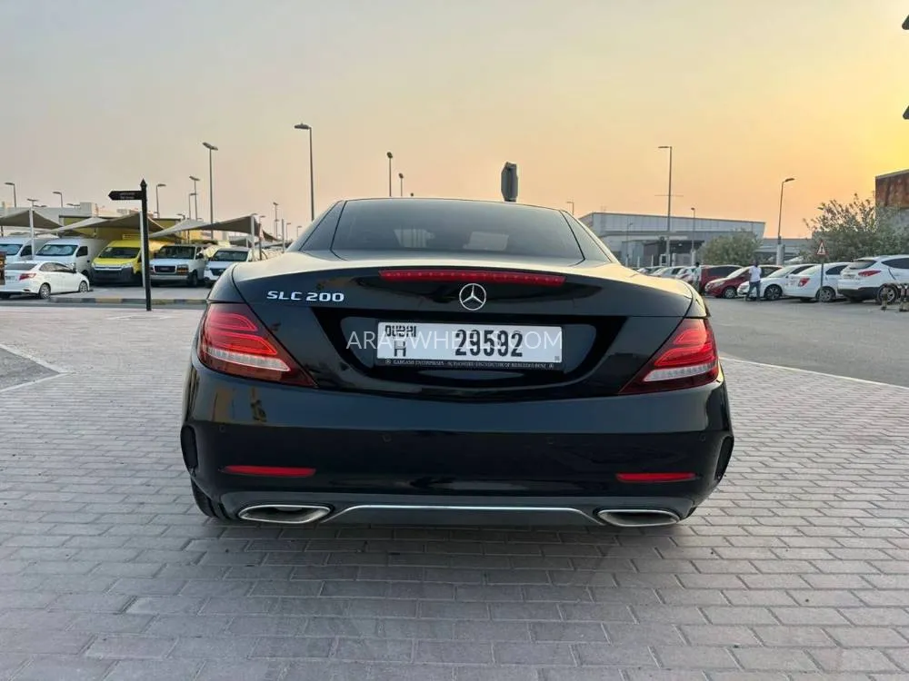 Mercedes Benz SLC Class 2018 for Sale in Sharjah Image-2