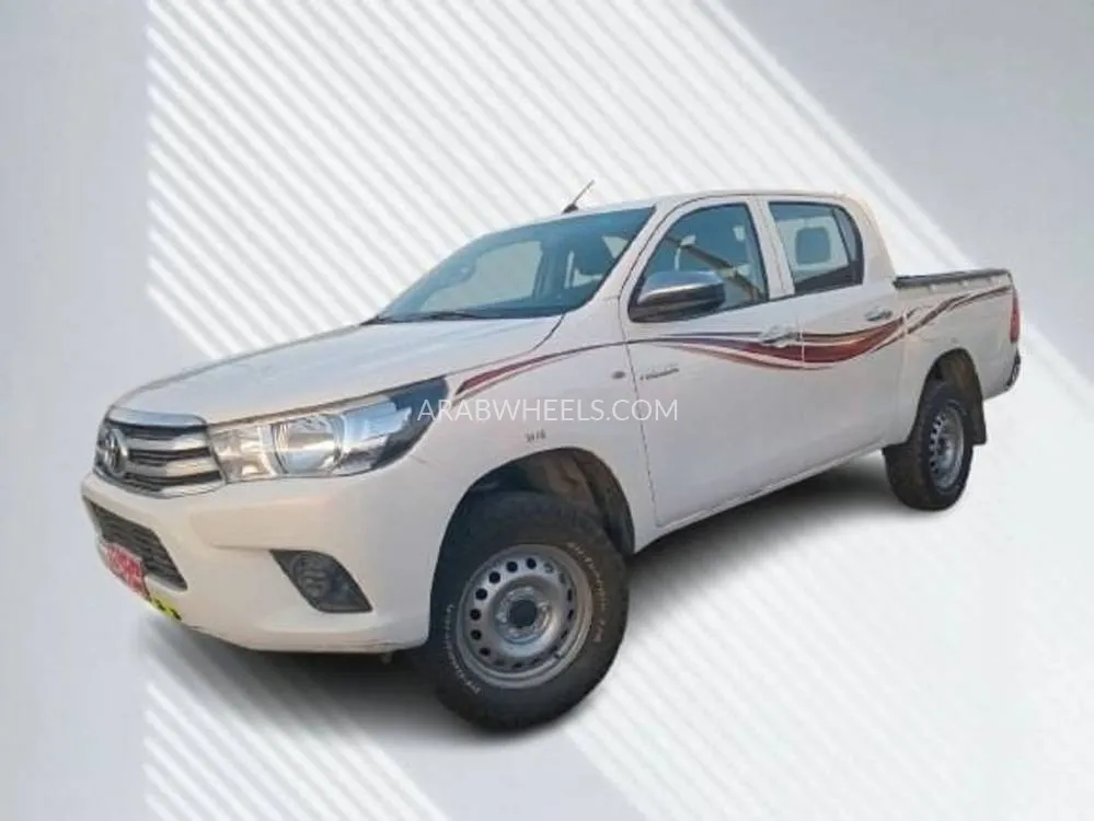 تويوتا هايلوكس 2020 for Sale in عجمان Image-3