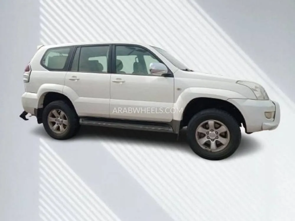 تويوتا لاند كروزر برادو 2007 for Sale in عجمان Image-3