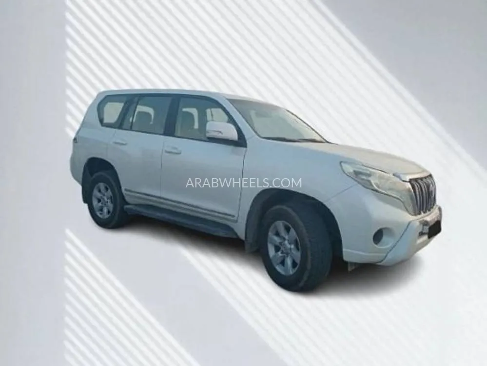 Toyota Land Cruiser Prado 2016 for Sale in Ajman Image-2