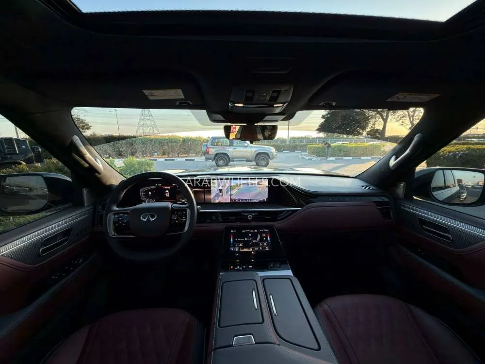 Infiniti QX80 2025 for Sale in Dubai Image-10
